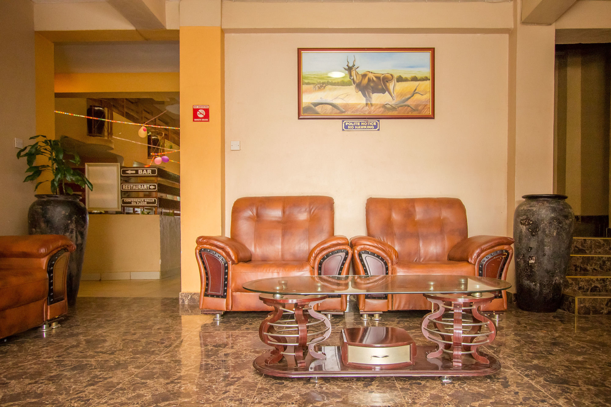 Eland Safari Hotel เนย์รี ภายนอก รูปภาพ